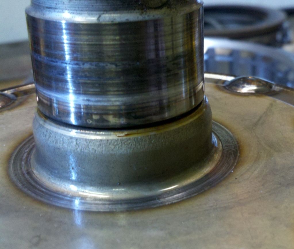 Need Help With 48RE Piston Retainer Galling Competition